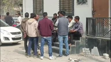 चित्तौड़गढ़: चंदेरिया क्षेत्र में राजाराम मार्बल पर कार्य करते समय पत्थर के ब्लॉक में दबने से एक मजदूर की हुई मौत