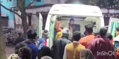 फतुहा: सोमवार को देर शाम को मौजीपुर हाट के पास ऑटो ने बाइक में मारी टक्कर बाइक सवार हुआ घायल।