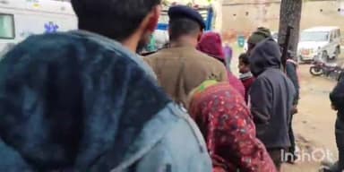 फतुहा: सुपनचक गांव के पास सड़क दुर्घटना में एक युवक गंभीर रूप से हुआ घायल फतुहा थाना की पुलिस ने पहुंचाया सीएचसी।