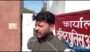 मुरादाबाद: मझोला निवासी युवक पर लगाया एक लाख रुपए मांगने का आरोप एसएसपी को पीड़ित ने दिया शिकायती पत्र