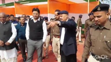 बेनीपट्टी: बसैठ चानपुरा में राज्यपाल के संभावित आगमन की तैयारियों का डीएम और एसपी ने लिया जायजा, दिए कई निर्देश