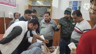 शिकोहाबाद: रेलवे स्टेशन रोड सुभाष पार्क के पास अज्ञात बाइक ने मारी सड़क पार करती महिला को टक्कर, घायल महिला हॉस्पिटल में भर्ती