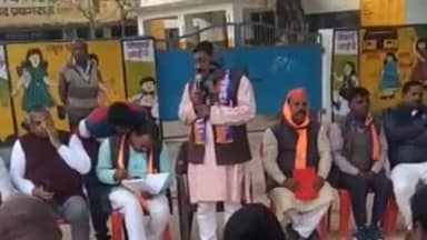 फूलपुुर: नरई में संदेश यात्रा के तहत अपना दल एस की बैठक ,मुख्य अतिथि रहे पार्टी के राष्ट्रीय महासचिव