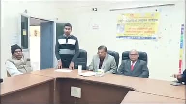 पन्ना: राष्ट्रीय फाइलेरिया उन्मूलन कार्यक्रम के तहत घर-घर करवाया जाएगा दवा का सेवन ईपीडीपी सभा कक्ष में आयोजित हुई कार्यशाला।