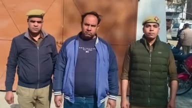 मिलक: थाना शहजादनगर पुलिस ने एक वारंटी को भंडपुरा गांव से गिरफ्तार करके कोर्ट में पेश किया । कोर्ट ने वारंटी को जेल भेज दिया ।