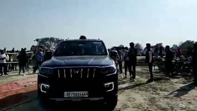 रसूलाबाद: कठारा गांव पहुंचे भीम आर्मी चीफ चंद्रशेखर आजाद बोले जनता आजाद समाज पार्टी को देगी अवसर