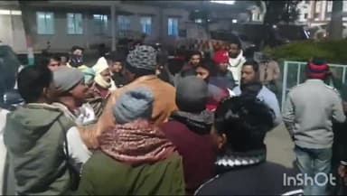 मानसी: एकनिया ढाला के समीप हाईवा के धक्का से बाइक सवार प्राइवेट शिक्षक की दर्दनाक मौत, परिजनों में मचा कोहराम