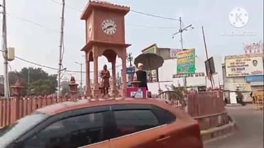 भिवानी: भिवानी में पूर्व पार्षद ईश्वर मान सहकारिता विभाग में हुए घोटाले को लेकर उठाए सवाल मंत्री को घेरा