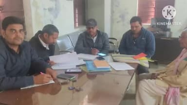 बीरपुर: डीहपर पंचायत में बिजली कृषि कैंप आयोजित