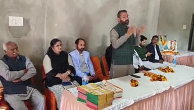 पंचकूला: रायपुर रानी में गांव चलो अभियान की हुई शुरुआत, मुख्यमंत्री के मीडिया सचिव पहुंचे