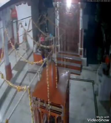 रानीवाड़ा: रानीवाडा में चोर गिरोह सक्रिय चोरों ने हनुमान मंदिर पर किया हाथसाफ़