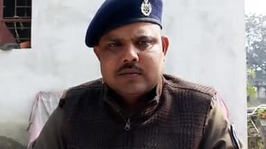 बाजपट्टी: बाजपट्टी के नए थाना अध्यक्ष बनाए गए सरोज कुमार, योगदान के बाद कहा क्षेत्र को  बनाना है अपराध मुक्त