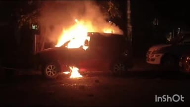 उरई: उरई कोतवाली क्षेत्र के कालपी बस स्टैंड के पास खड़ी कार में लगी आग,व्यक्ति की जलकर हुई दर्दनाक मौत पुलिस जांच में जुटी।