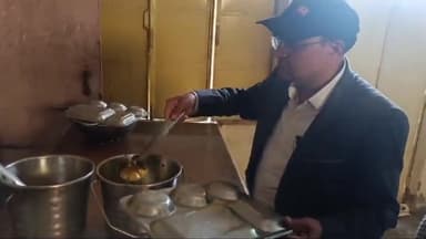 रावतभाटा: अन्नपूर्णा रसोई घर पहुंचे ADM , थाली में भोजन कम परोसने का मामला आया सामने ADM ने भोजन की मात्रा बढ़ाने दिए निर्देश