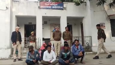 रावतभाटा: रावतभाटा थाना पुलिस ने वांछित अपराधियों व स्थाई वारंटियों के धरपकड़ अभियान के तहत 10 को किया गिरफ्तार