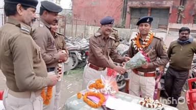 वारिसनगर: मथुरापुर ओपी के नए थानाध्यक्ष के पद पर मुकेश कुमार ने दिया अपना योगदान, लोगों ने दी बधाई