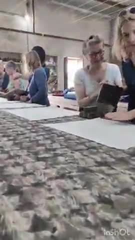 भूपालसागर: भूपालसागर के ग्राम आकोला पहुँचे आज विदेशी पर्यटक, प्रसिद्ध रँगाई छपाई कला के बारे में ली जानकारी