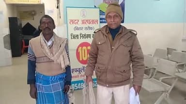 बिहार: अर्ध निर्मित टोल टैक्स के पास से 4 लीटर देसी शराब के साथ एक व्यक्ति को पुलिस ने किया गिरफ्तार।