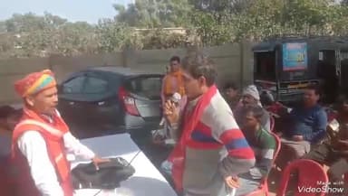 मिर्ज़ापुर: मिर्जापुर ऑटो ड्राइवर चालक सेवा समिति का पथरहिया स्थित एफसीआई गोदाम के सामने हुई बैठक, चालकों की सुनी गई समस्या