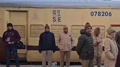 चास: अयोध्या में नवनिर्मित भव्य श्रीराम मंदिर में बोकारो जिला के 1400 रामभक्त रामलला का दर्शन कर सकुशल लौटे बोकारो