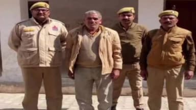 हरदोई: टड़ियावां पुलिस ने 10 हजार के इनामिया गैंगस्टर के आरोपी को किया गिरफ्तार