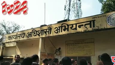 पूरनपुर उद्योग व्यापार मंडल के व्यापारियों ने उपभोक्ताओं की समस्या को लेकर विद्युत विभाग में किया धरना प्रदर्शन ।