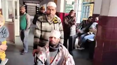 मुरादाबाद: मझोला थाना क्षेत्र में तेज रफ़्तार अज्ञात वाहन की टक्कर से मिनी मेट्रो का चालक हुआ गंभीर रूप से घायल