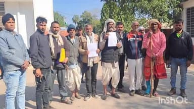 धौलपुर: पुलिस अधीक्षक कार्यालय पर रहल मर्डर मामले में एसपी से लगाई कार्यवाही की गुहार