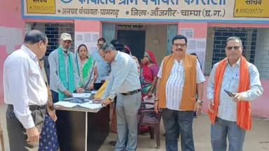 जांजगीर: महतारी वंदन योजना में दो दिनों में 63 हजार 639 महिलाओं ने भरा आवेदन,प्रदेश में अव्वल रहा जिला।