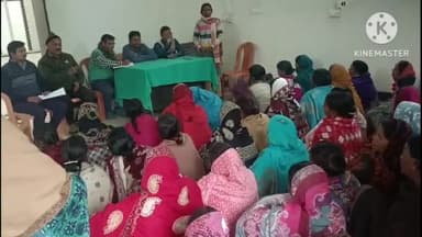 मेसकौर: मेसकौर प्राथमिक स्वास्थ्य केंद्र में कालाजार रोग से बचाव हेतू 60 आशा कार्यकर्ताओ को दिया गया प्रशिक्षण