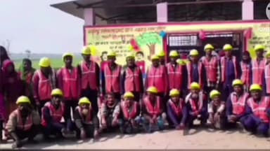 कस्बा: लोहिया स्वच्छता अभियान के तहत कस्बा प्रखंड के लखन पंचायत में कार्यक्रम आयोजित।