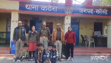 मऊरानीपुर: पास्को एक्ट में वांछित चल रहे दो आरोपियों को कटेरा पुलिस ने तेंदरी तिराहा से गिरफ्तार कर भेजा जेल।