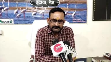 इटावा: सहसो इलाके में तेंदुए द्वारा बकरी का शिकार के वायरल वीडियो के मामले में चम्बल सेंचुरी के क्षेत्रीय वन अधिकारी ने जानकारी