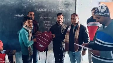 बीरपुर: मध्य विद्यालय गाड़ा में स्वास्थ्य जागरूकता कार्यक्रम के तहत स्कूली बच्चों के बीच क्विज प्रतियोगिता आयोजित