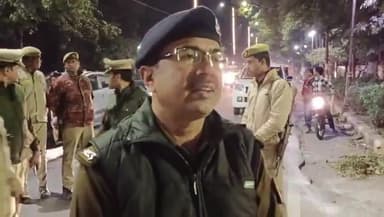 मुरादाबाद: एसपी सिटी ने अखिलेश भदौरिया ने पैदल गश्त को लेकर दी पूरी जानकारी