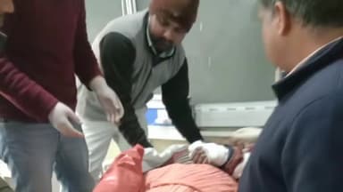 सोनपुर: परमानंदपुर रेलवे  ढाला 6 के पास एक गैंगमैन  ट्रेन के चपेट में आने से हुआ घायल