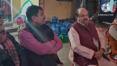 लकड़ी नबीगंज: लछुआ में हार्ट अटैक से शिक्षक का हुआ आकस्मिक निधन, विधायक देवेशकांत सिंह ने परिजनों को दी सांत्वना