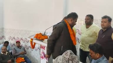 प्रेस क्लब सिराथू का शपथ ग्रहण समारोह सम्पन्न सिराथू तहसील के SDM महेन्द्र श्रीवास्तव और C.O.अवधेश विश्वकर्मा रहे मौजूद