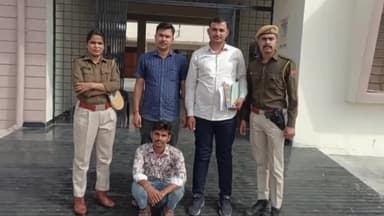 सलूम्बर: सलूम्बर ऑनलाइन ऐप पर कॉल गर्ल के नाम झांसा देकर भारी मात्रा में रूपये ऐंठने वाले गिरोह को फर्जी सिमे देने पर इमित्र गिरफ