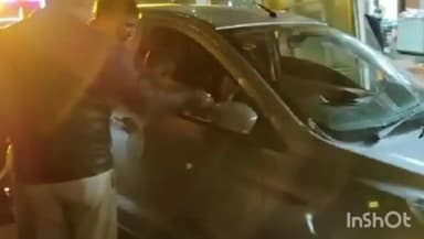 चित्तौड़गढ़: कुंभा नगर सब्जी मंडी में नशे में धुत्त कार चालक ने ऑटो, बाइक व साइकिल को मारी टक्कर