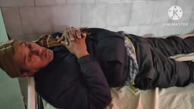 शिकोहाबाद: सुभाष तिराहा पर बाइक की टक्कर से एक व्यक्ति घायल पुलिस ने कराया हॉस्पिटल में भर्ती