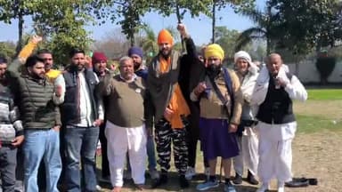 करनाल: सेक्टर-12 जाट भवन में भारतीय किसान यूनियन चढूंनी ग्रुप द्वारा किया गया मीटिंग का आयोजन