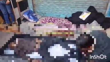 मुज़फ्फरनगर: सिविल लाइन थाना क्षेत्र के तेग बहादुर मार्केट में एक शव मिलने से मचा हड़कंप
