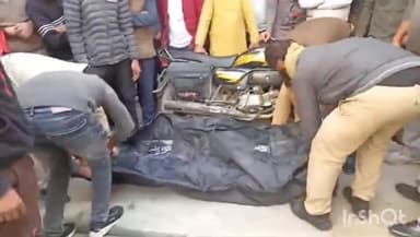 मुज़फ्फरनगर: नगर कोतवाली क्षेत्र के खालापार में सेफ्टी टैंक पलटने से एक युवक की हुई दर्दनाक मौत