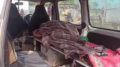 झाझा: लहरनियाटांड गांव में आग से झुलसी बुजुर्ग महिला।रेफरल अस्पताल झाझा से सदर अस्पताल जमुई किया गया रेफर