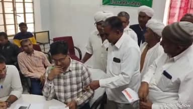 रानीवाड़ा: रानीवाड़ा क्षेत्र में पाला पड़ने से फसलों को हुए नुकसान पर किसानों ने उपखंड अधिकारी को सौपा ज्ञापन