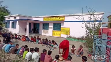 अजयगढ़: शा0 विद्यालय के बच्चों को मीनू के अनुसार नहीं मिल रहा मध्यान भोजन बच्चों की थाली से सलाद पापड़ गायब डुंगरहो का मामला