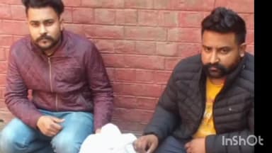 करनाल: पुलिस ने गुप्त सूचना के आधार पर डोडवा के पास से दो नशा तस्करों को किया गिरफ्तार, 2 किलो 260 ग्राम गांजा बरामद