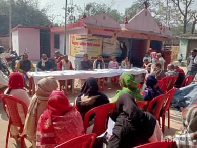 शिवहर: नयागांव में विशेष केम्प का हुआ आयोजन, बीडीओ प्रदीप कुमार झा की अध्यक्षता में 48 मामला का हुआ निपटारा