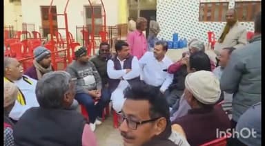 जलेसर: भाकियू भानू व किसान क्रान्ति दल के राष्ट्रीय अध्यक्ष ने जलेसर में किसानों से वादा खिलाफी को लेकर की प्रेस वार्ता